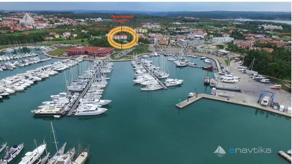 Apartments Nautica Novigrad  Ngoại thất bức ảnh